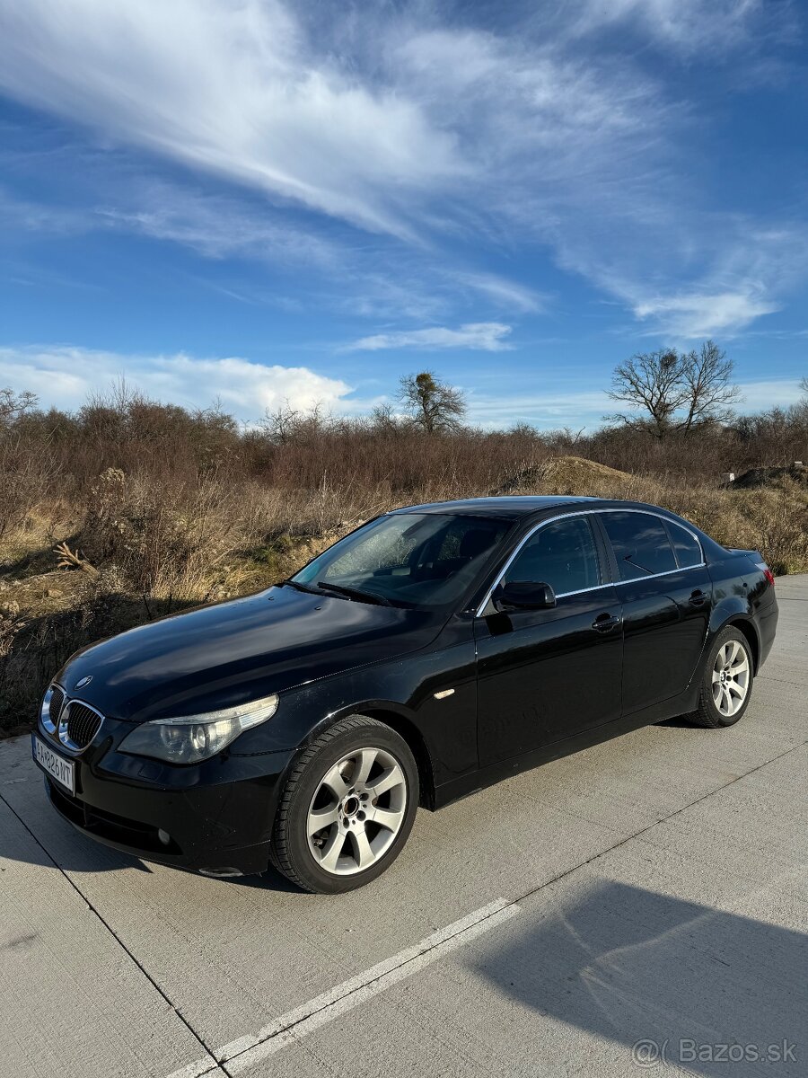 BMW E60 525d