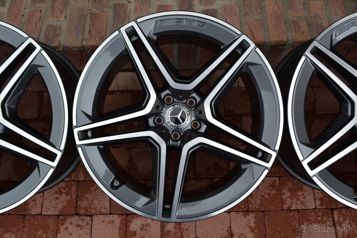 5x112 R21 Hlinikove disky Original Mercedes GLS X167 AMG