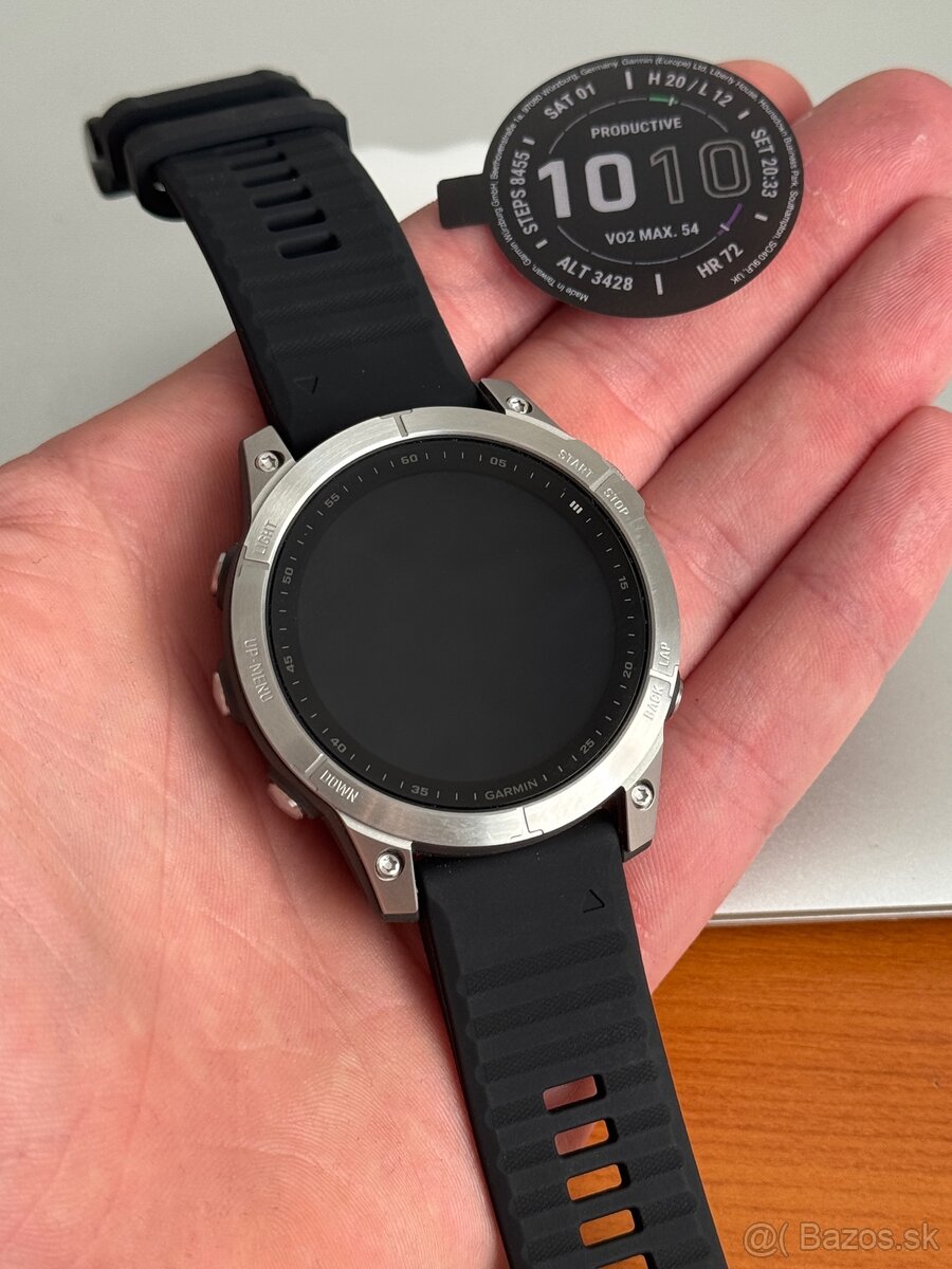 Garmin Fenix 7 Silver - nové