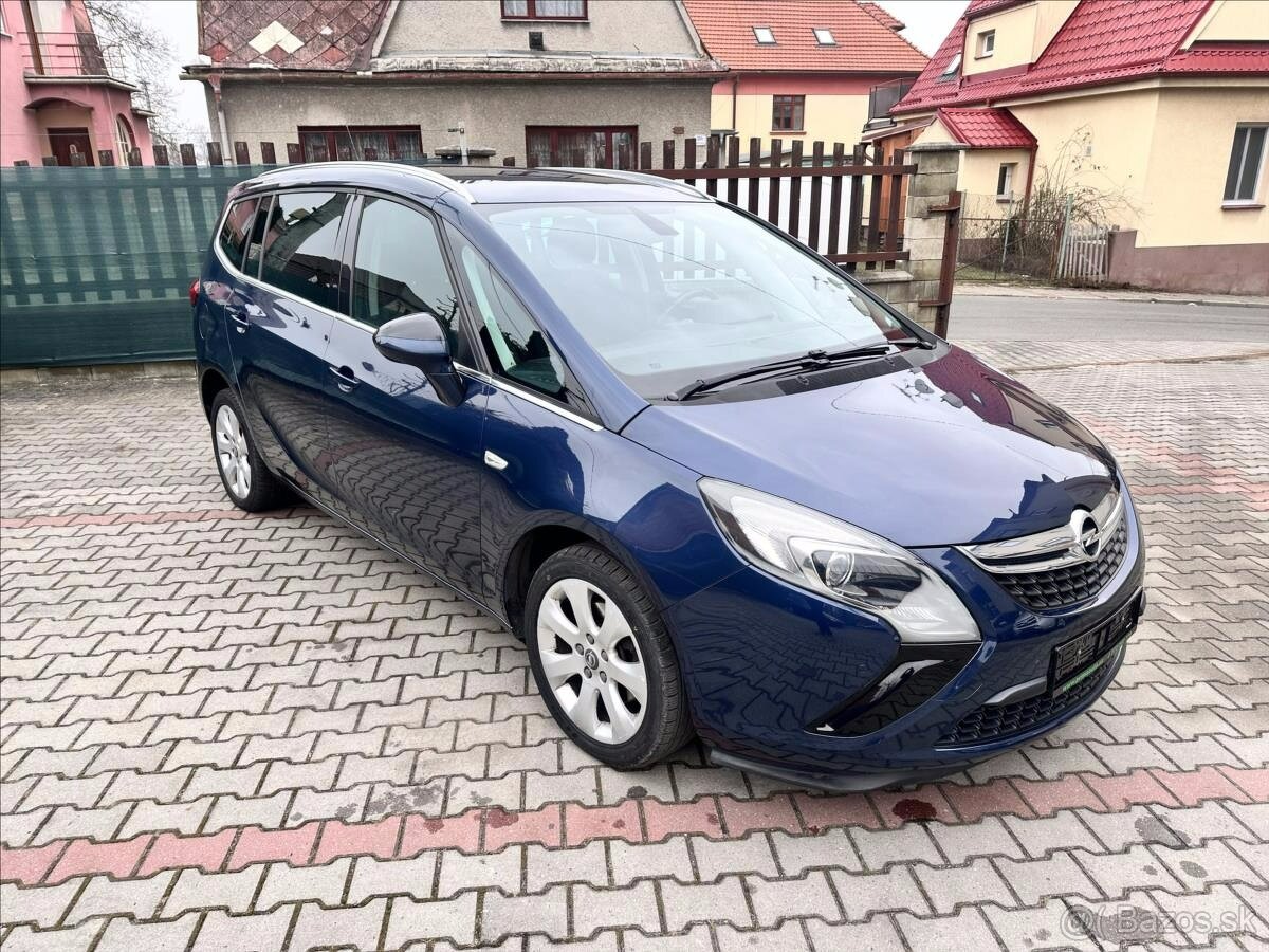 Opel Zafira 2.0 CDTI 81kW 2011 173478km Cosmo 7.míst