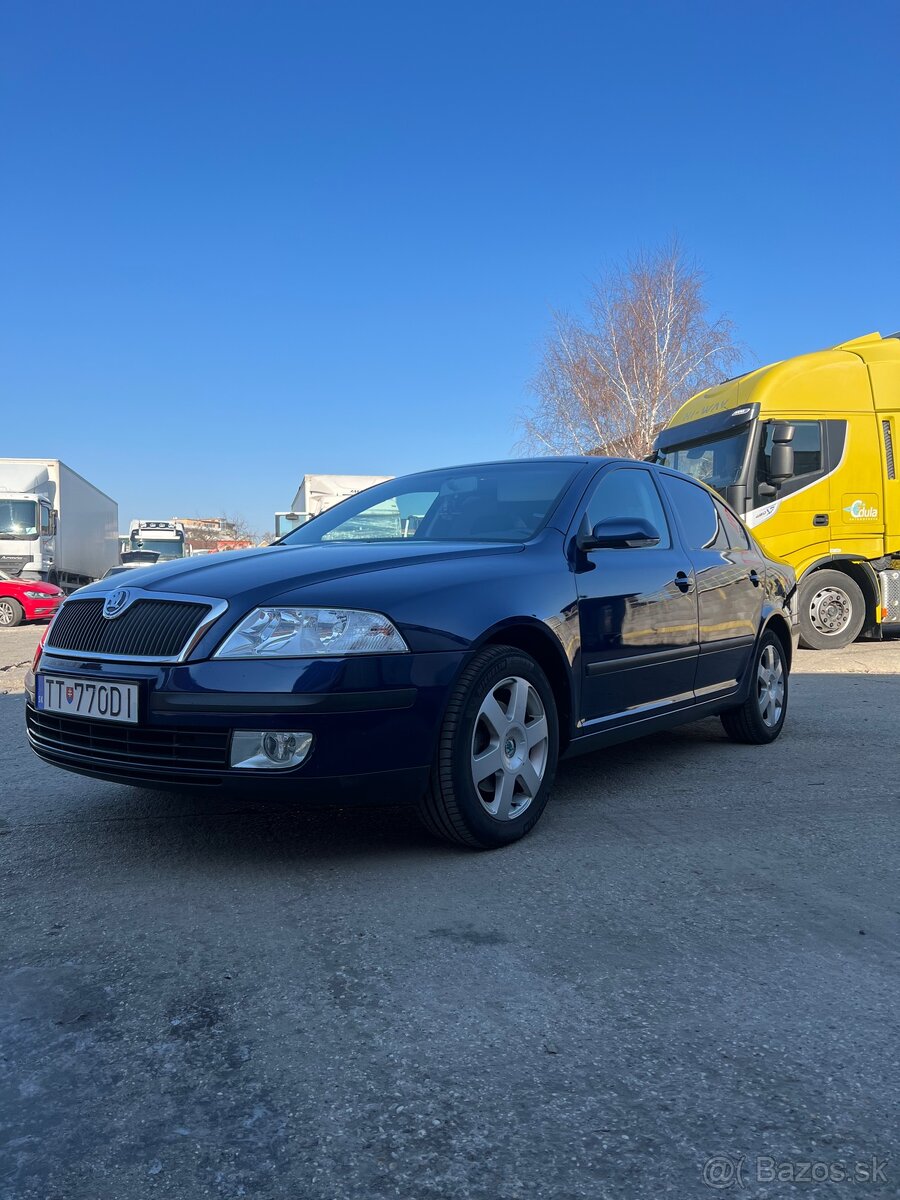 Škoda Octavia II 1.8 TSI