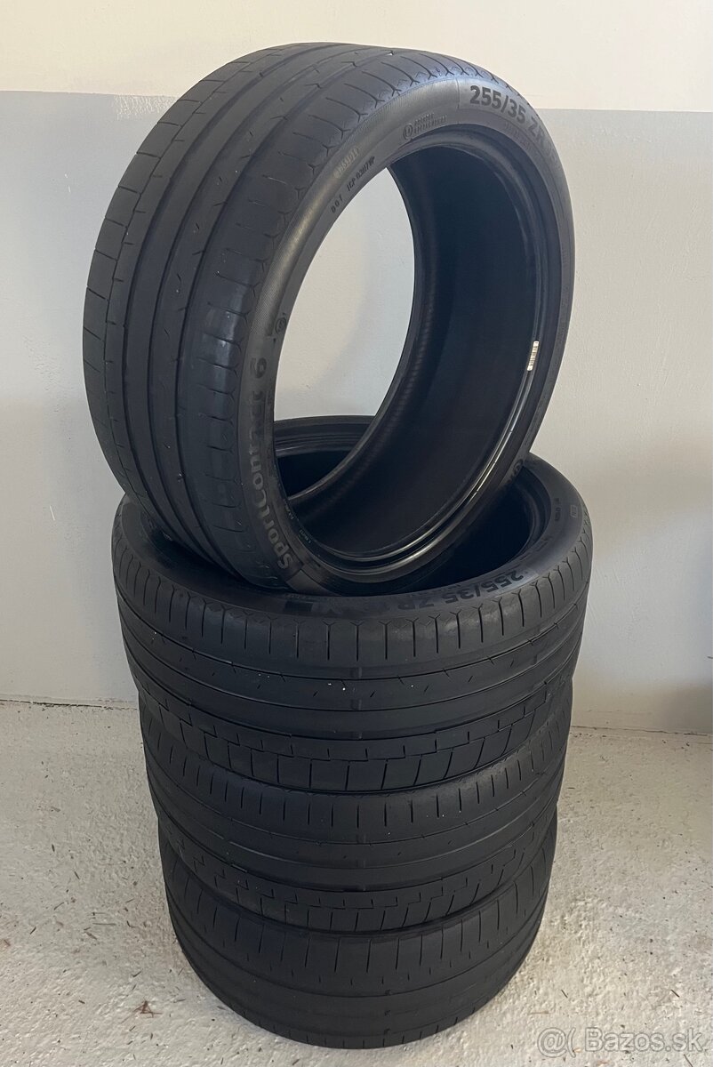 255/35 R19 Letne Continental 4ks