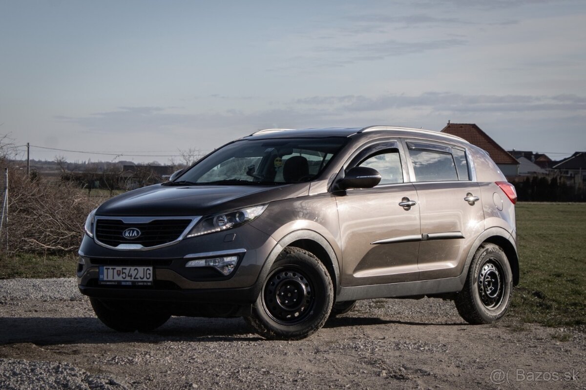 Kia Sportage 1.7 CRDi VGT 2WD LX