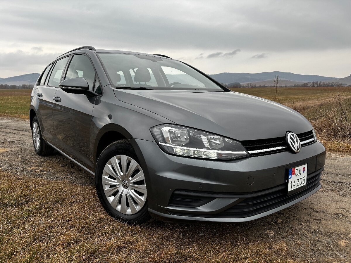 VW Golf Variant 1.6TDi, 85kw, rok 2017, FACELIFT