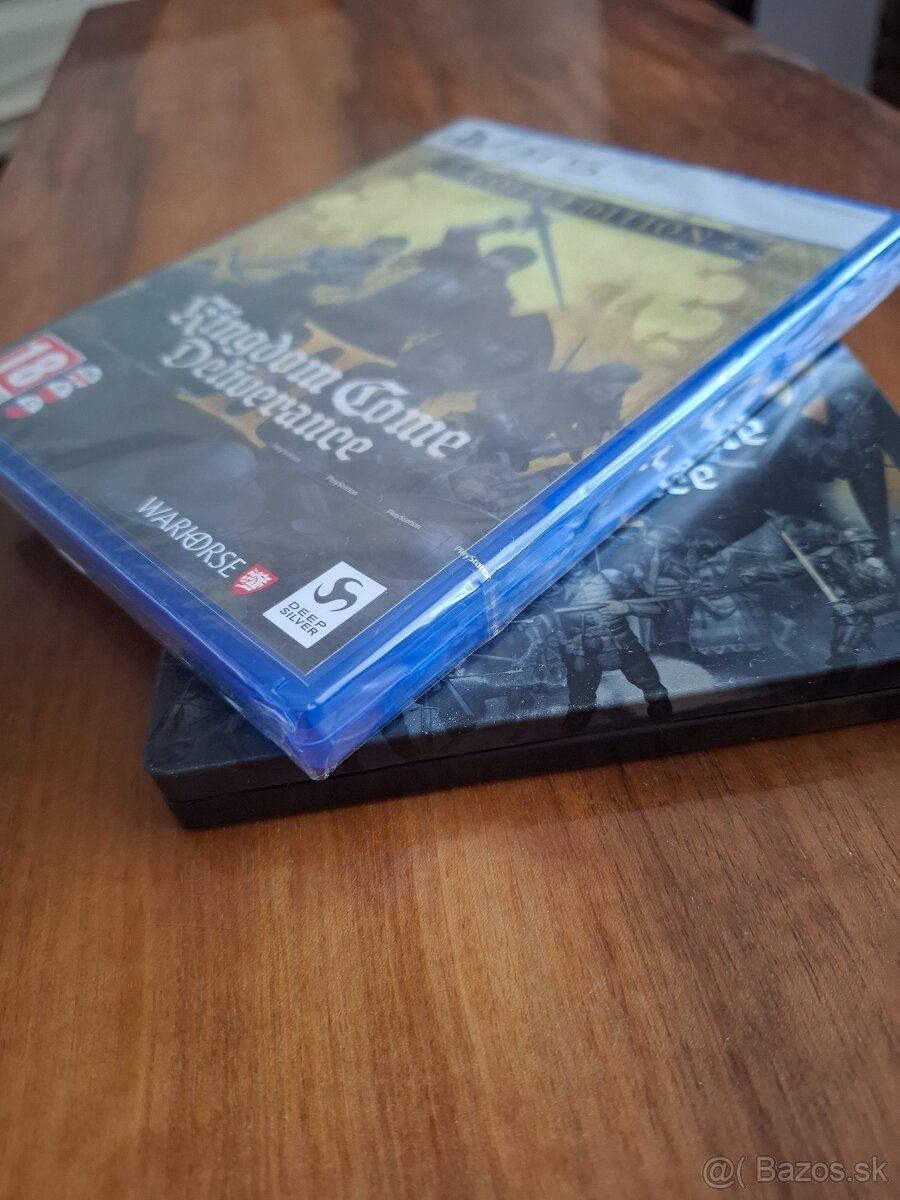 Ps5 Kingdom Come Deliverance 2 Gold Edition