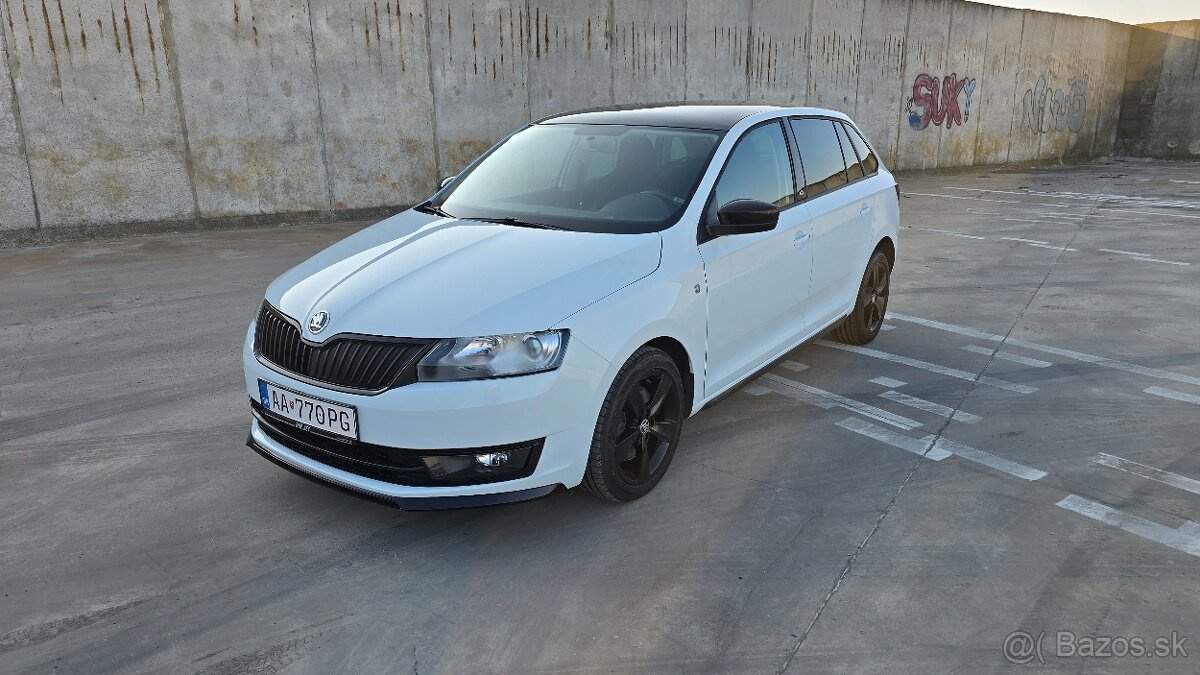 Škoda Rapid Spaceback 1,4tsi DSG ✅️Monte Carlo✅️