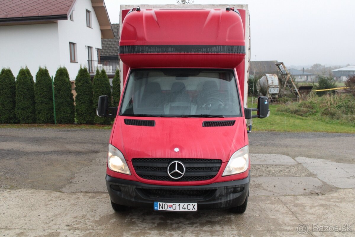 Mercedes-Benz Sprinter Valník 95kw 2.2 D