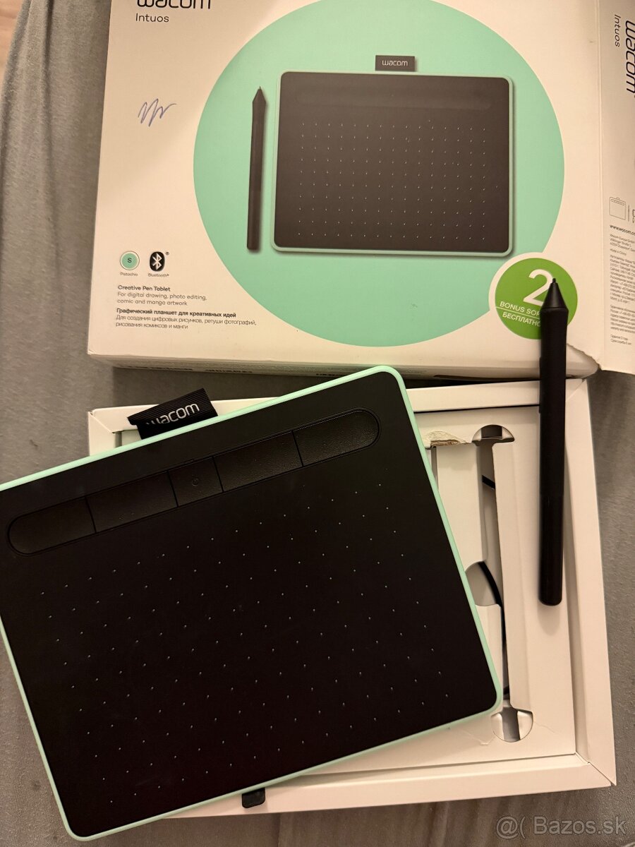 Graficky tablet Wacom Pistacio S