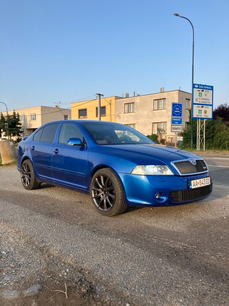 Škoda Octavia 2 RS