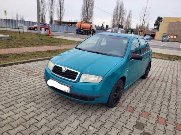 Škoda fabia 1