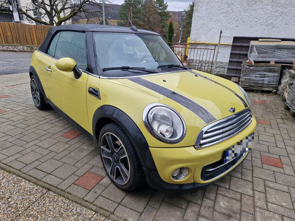 Mini Cooper Cabriolet