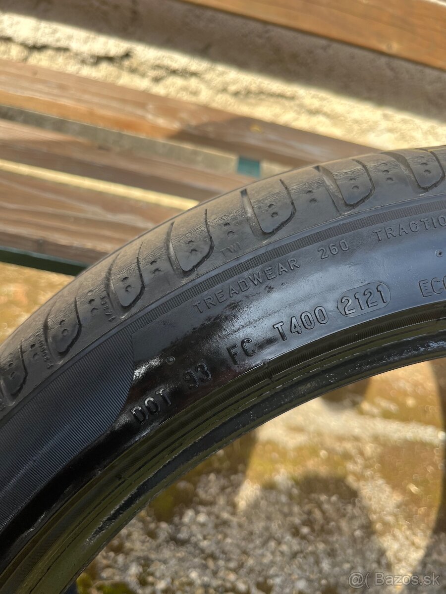 Letné pneu 235/40 r19