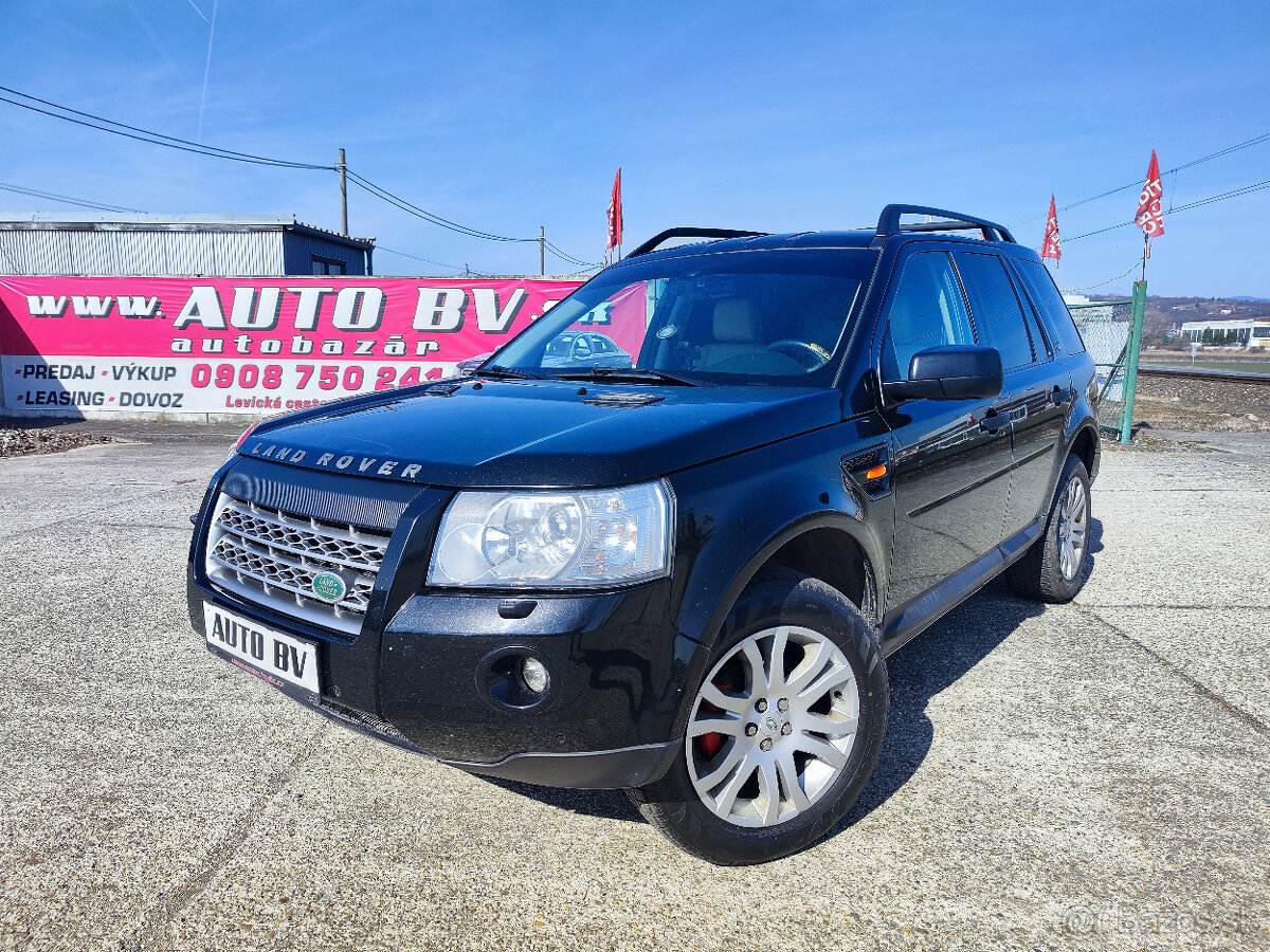 Land Rover Freelander