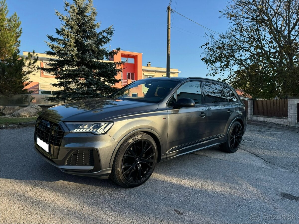 Audi Q7 s line 50TDI