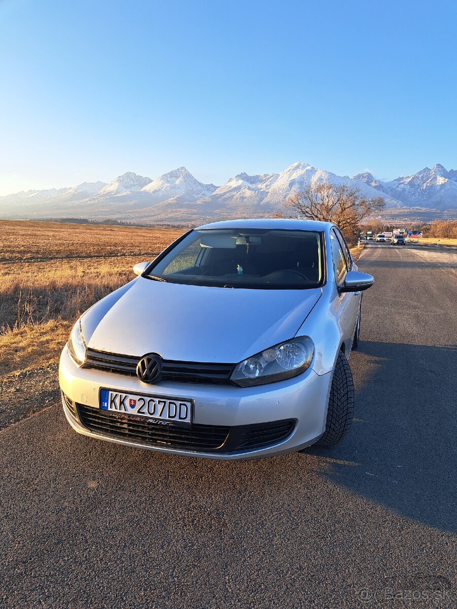 Volkswagen golf VI 2009