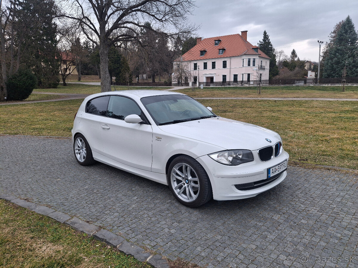 BMW 118d sport TOP STAV 