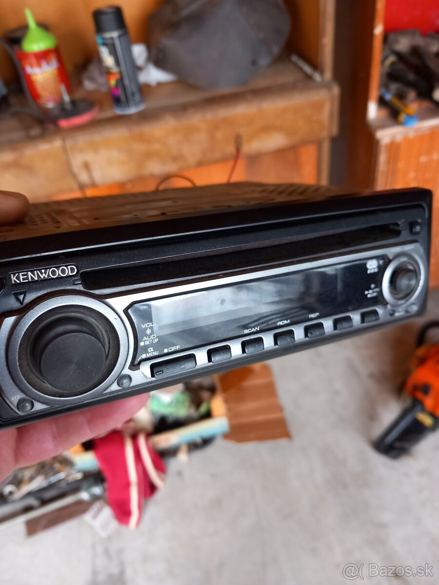 Autoradio Kenwood