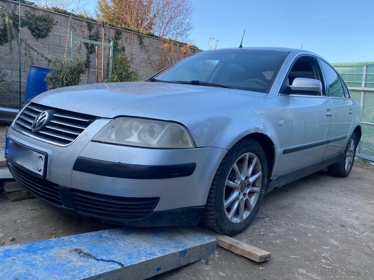 Volkswagen Passat 5.5 1.9 TDI 96KW