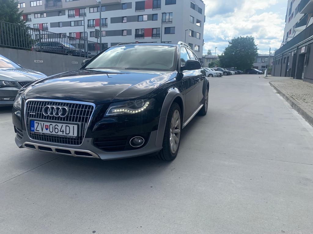 Audi A4 allroad quattro 3.0 tdi 176 kW