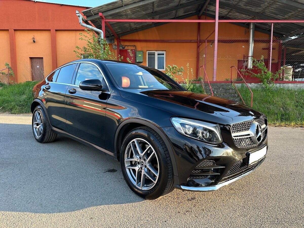 Mercedes GLC Coupe Amg Line  250 Benzín 4MATIC A/T