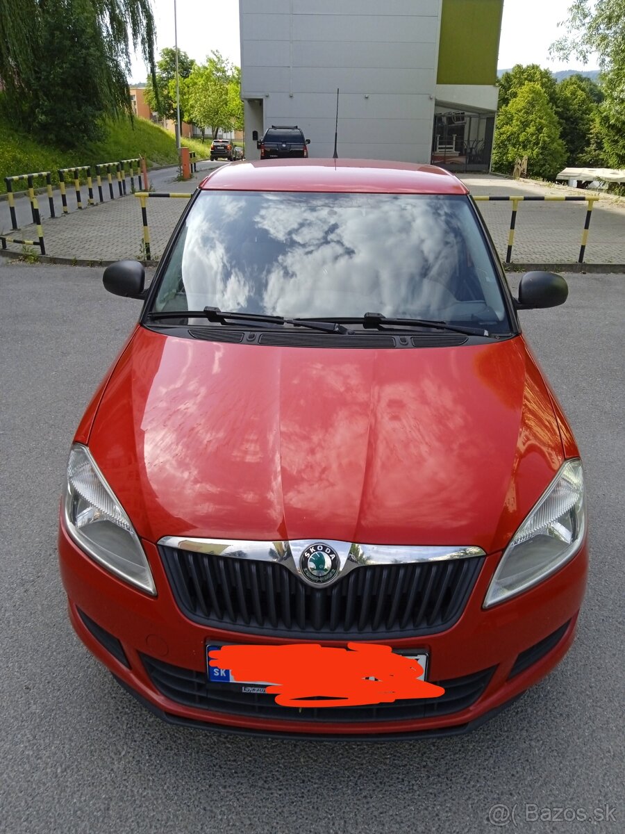 Škoda Fabia 1,2 htp