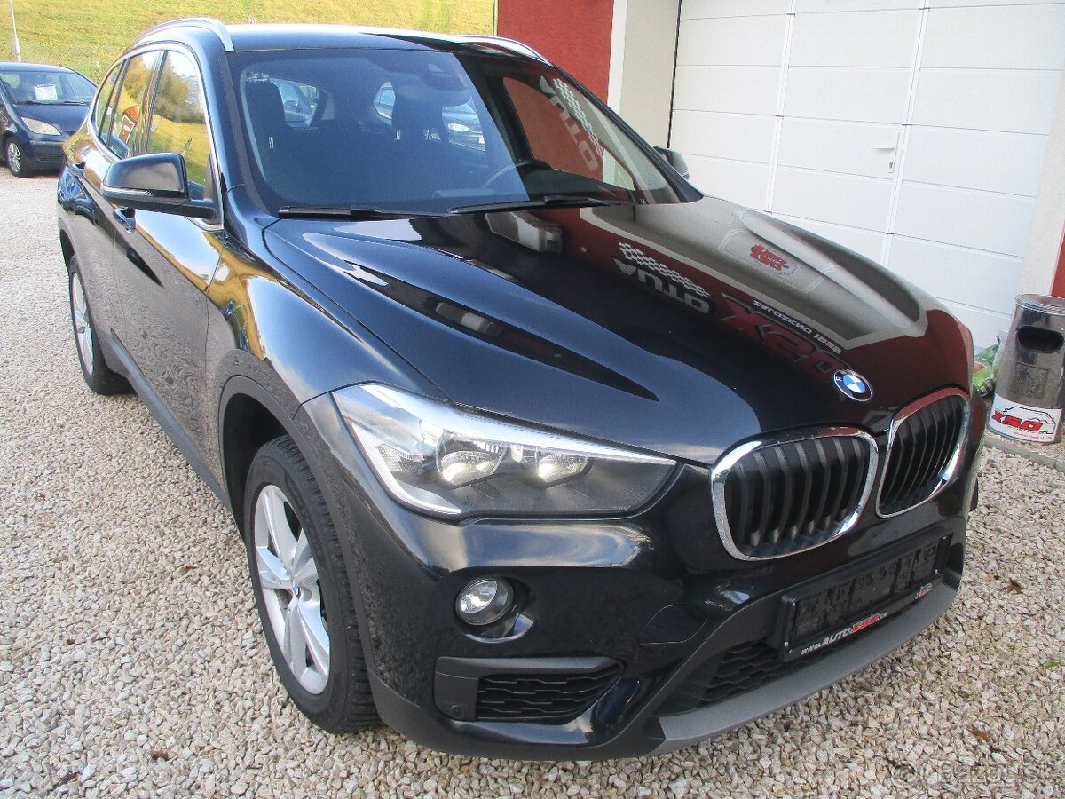 BMW X1 xDrive 18d