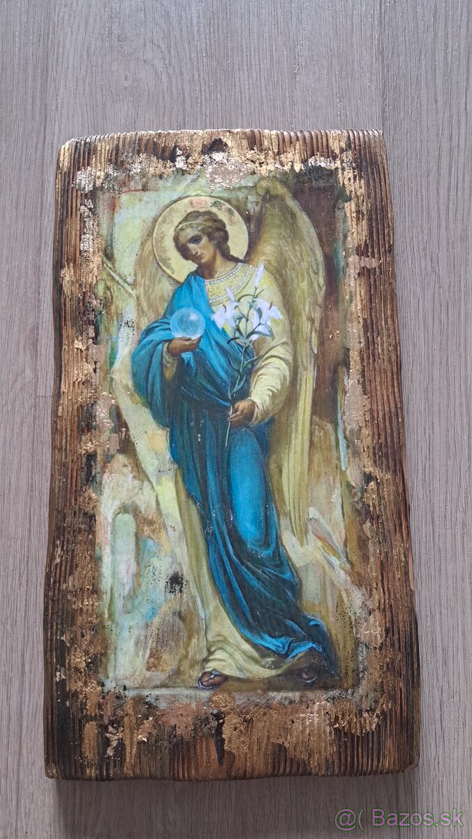 Predám obraz svätého Gabriela Archanjela
