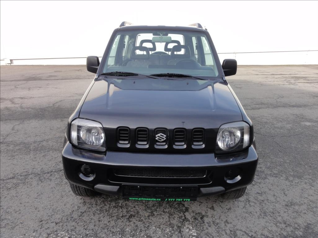 Suzuki Jimny 1.3 59kW 2000 121635km 4x4 bez koroze