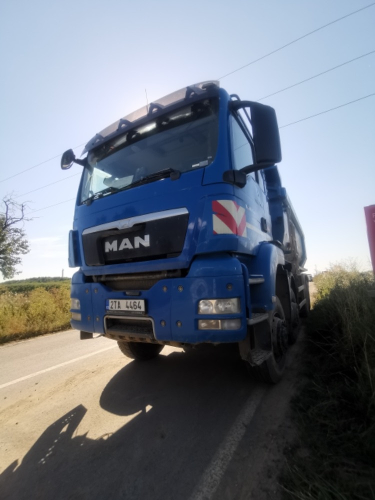 Proodám nákladní automobil MAN 35.440 8x8 BB