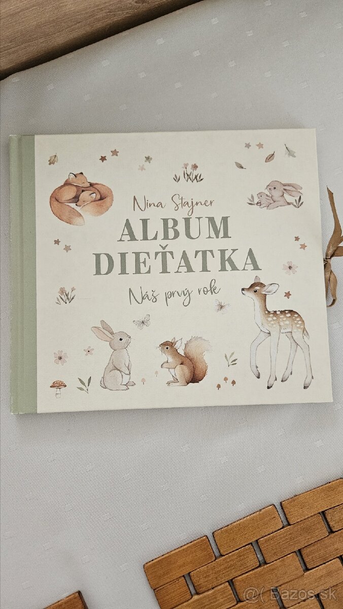 Album dieťatka NOVE