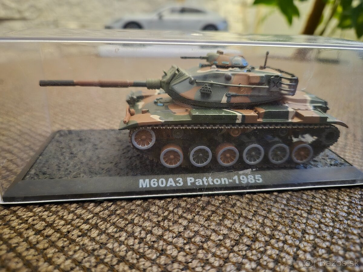 Tank M60A3 Patton-1985