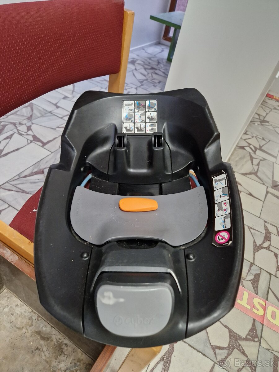 Zakladna isofix base Q-fix plus vajco