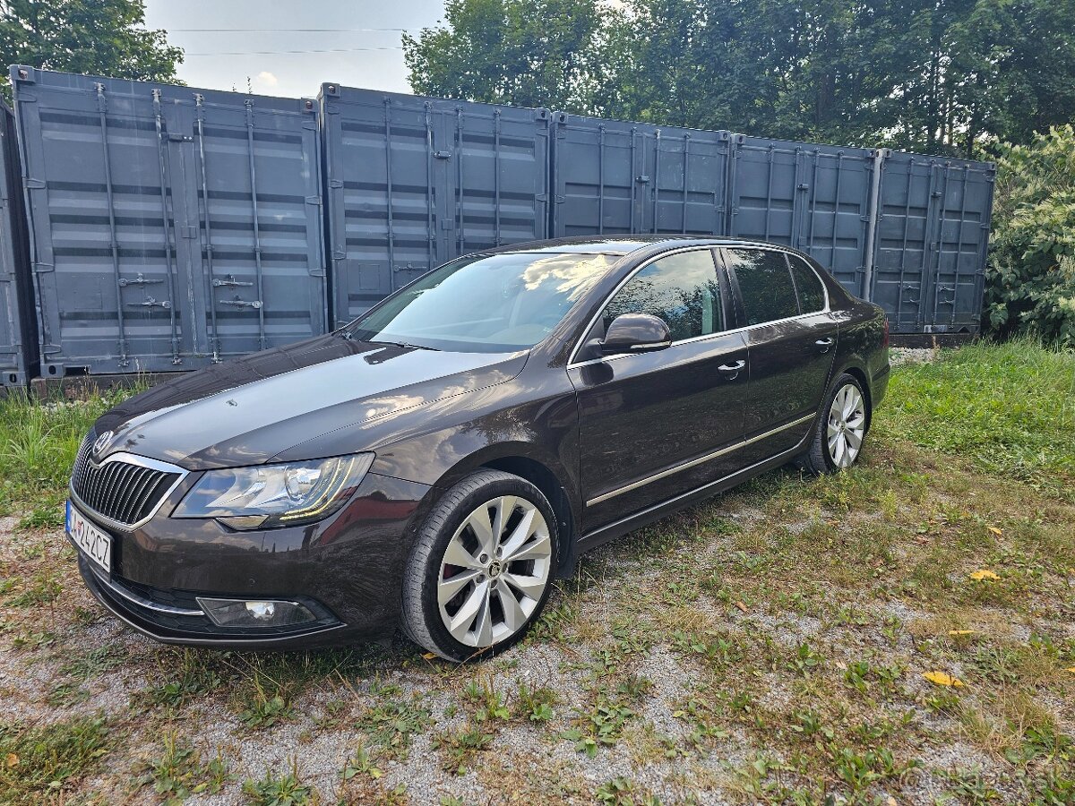 ŠKODA SUPERB 2 facelift 4X4