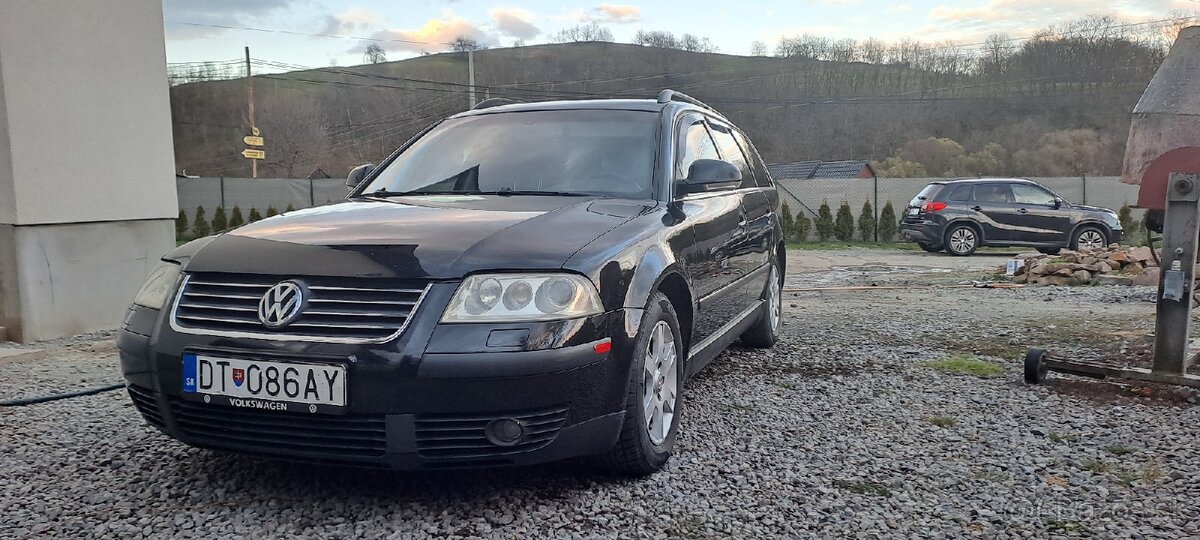 Volkswagen Passat b5.5