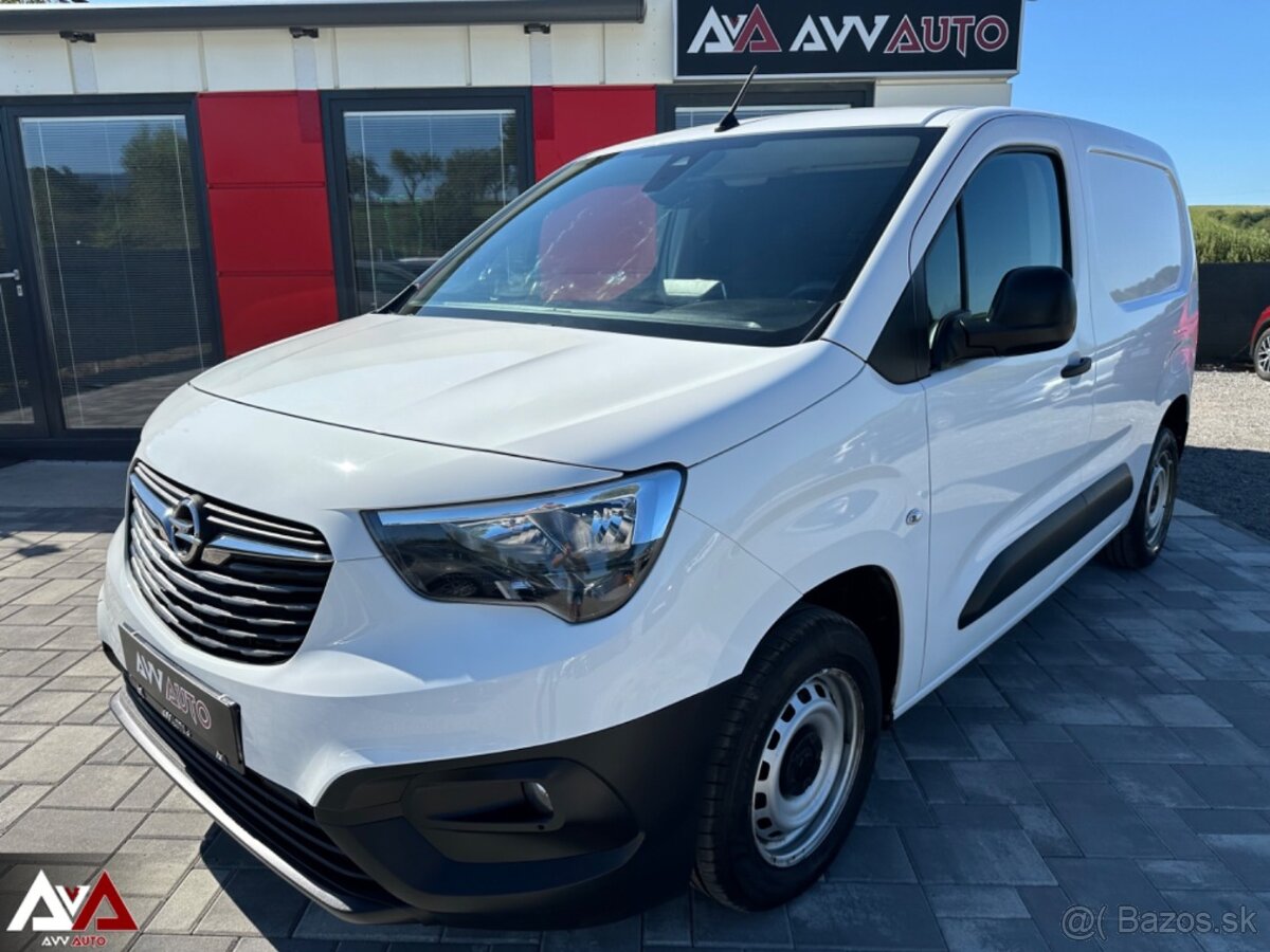 Opel Combo Van 1.5 CDTI Enjoy, Pôvodný lak, v Záruke,SR