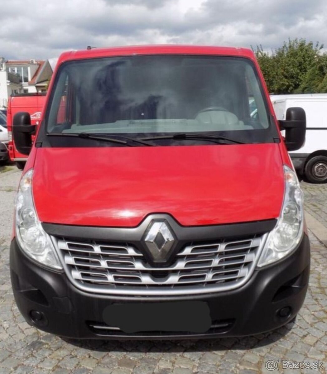 Renault Master 2.3 DCI 74kw L1H1