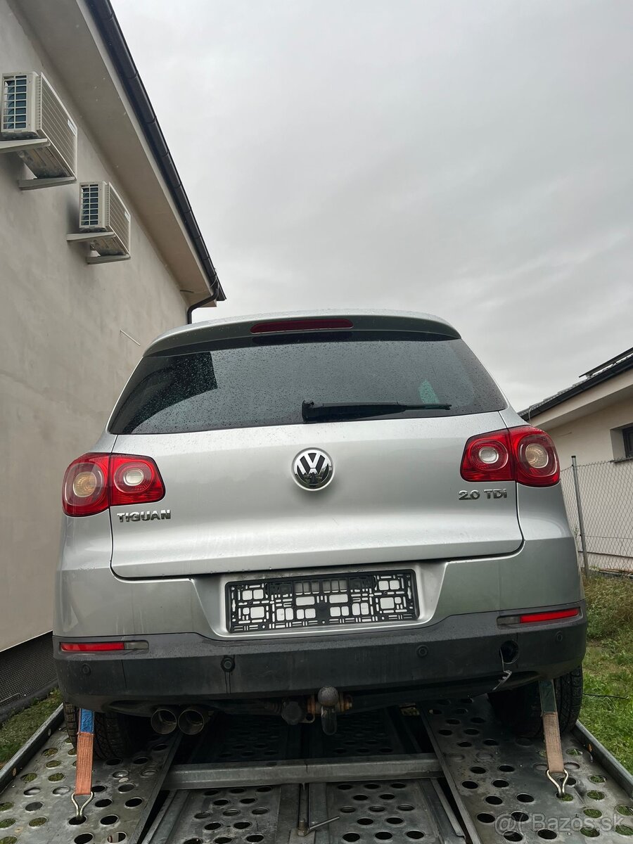 Vw tiguan 2.0tdi