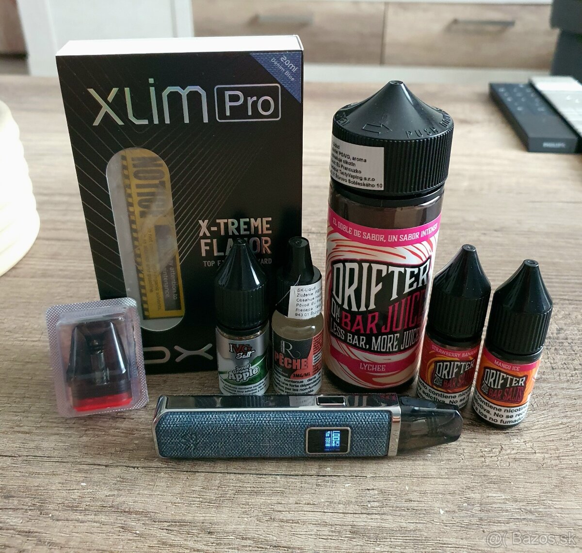 Predám OXVA Xlim Pro POD e-cig