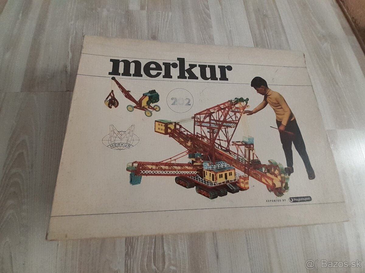 Retro hracky merkur