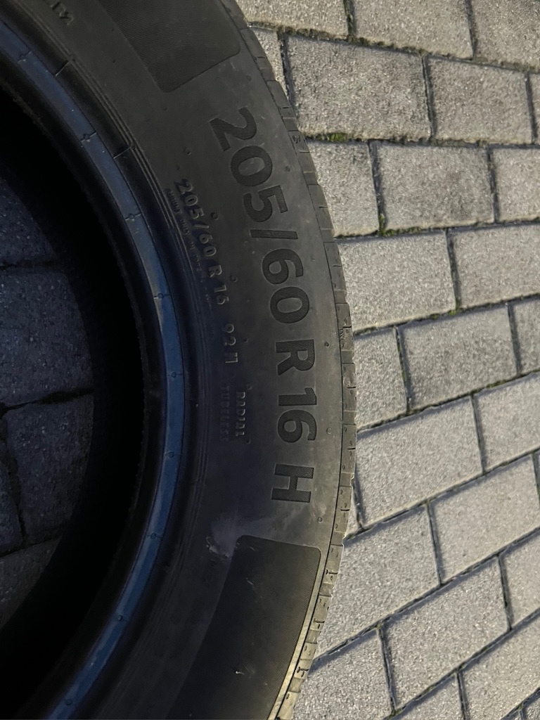 205/60R16 92 H letna sada continental ecocontact 6