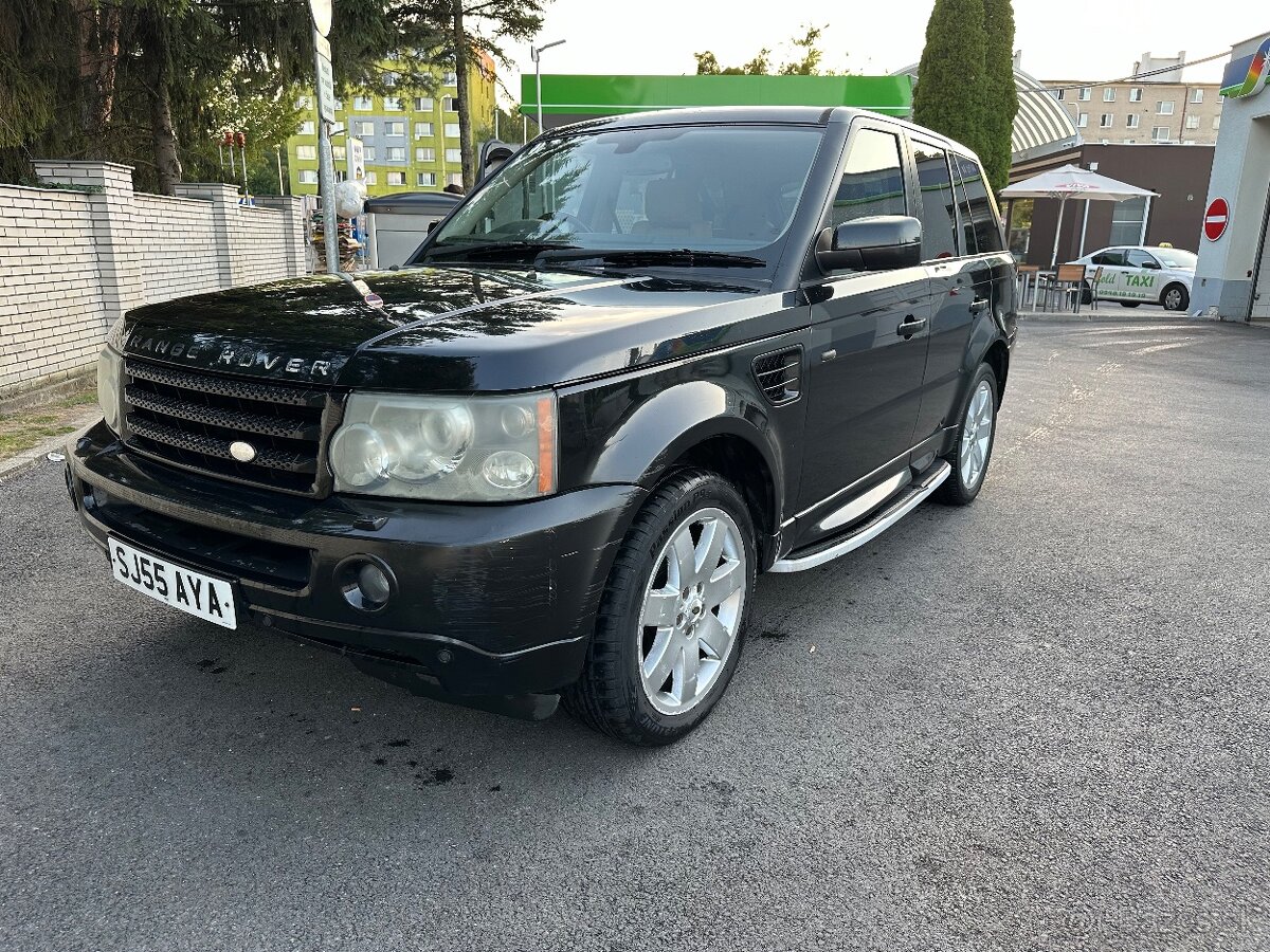 Land Rover Range Rover Sport dovoz GB