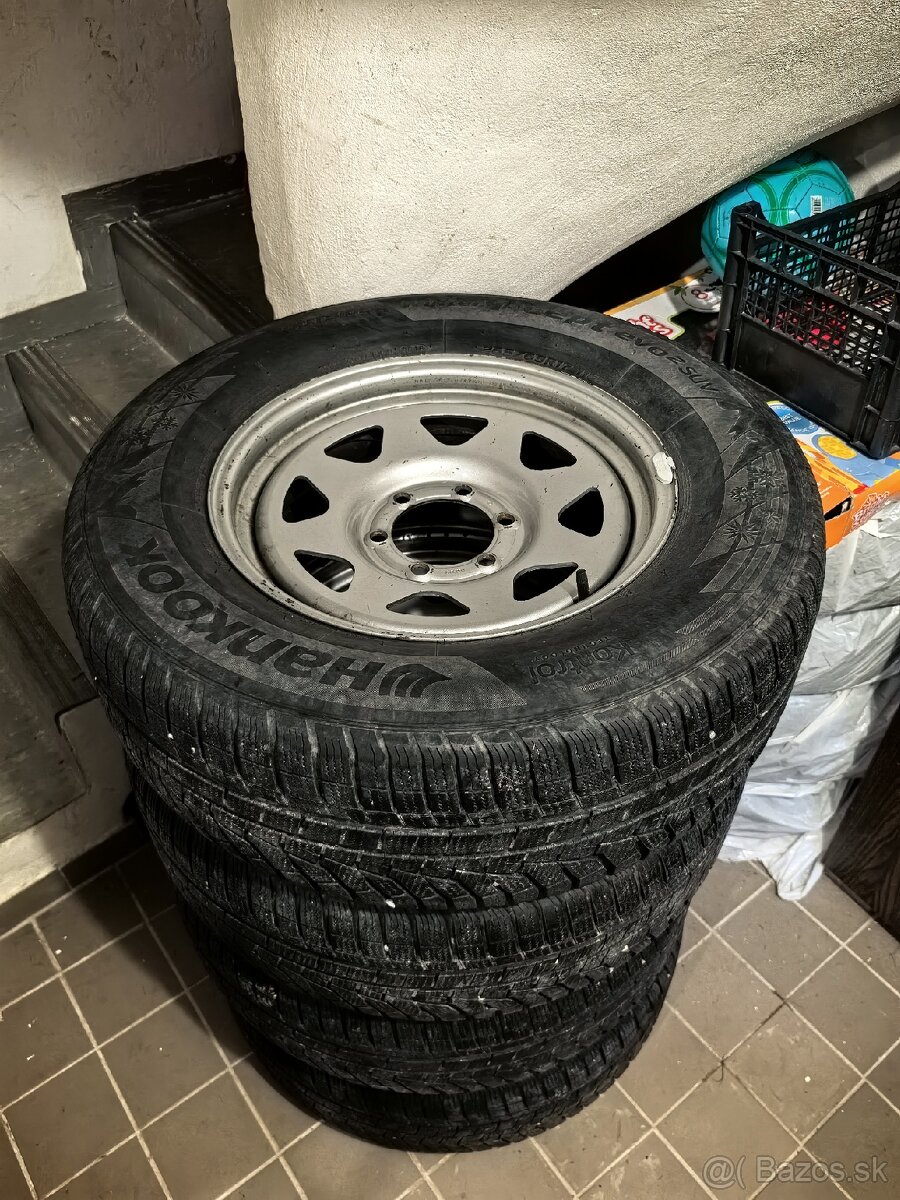 Hankook Winter I-cept 265/65 R17 116H M+S