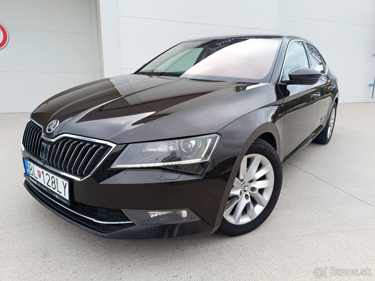 Škoda Superb 2,0tdi DSG 190k 4x4