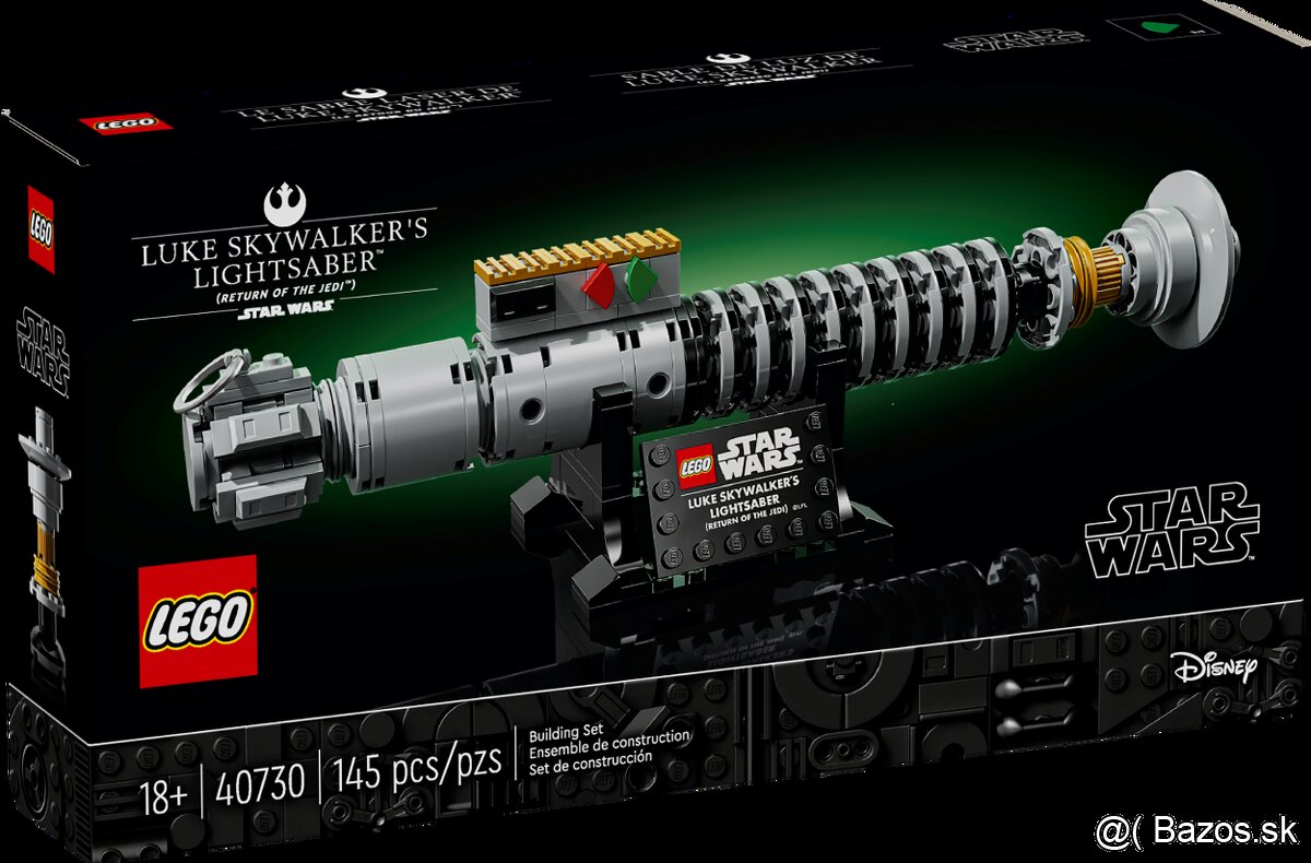 Lego Star Wars Luke Skywalker's Lightsaber 40730