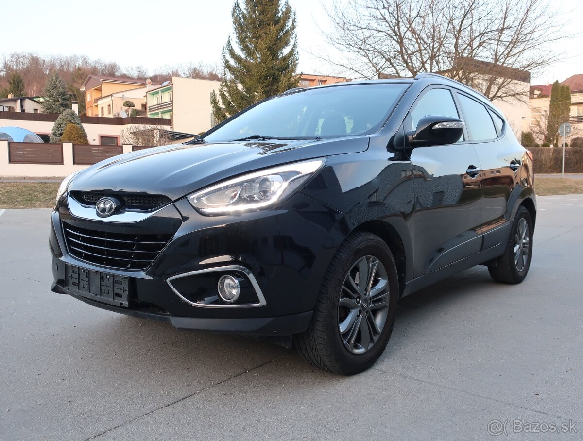 Hyundai ix35 r.2015 2.0 CRDi, plná výbava PREMIUM + panorama