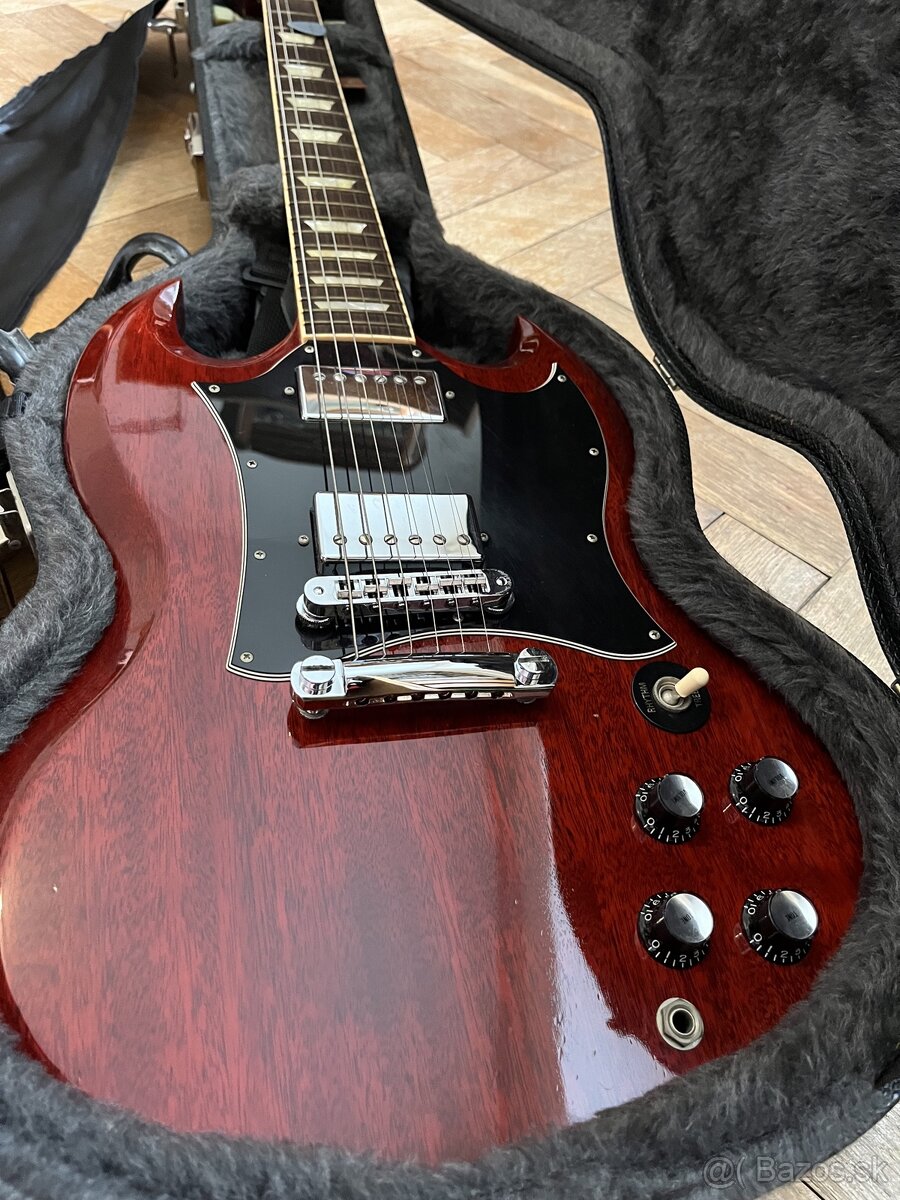 Gibson SG Standard 2005 Heritage Cherry