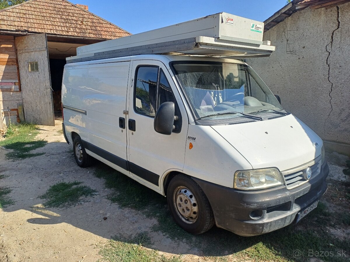 Fiat ducato 2,8 jtd