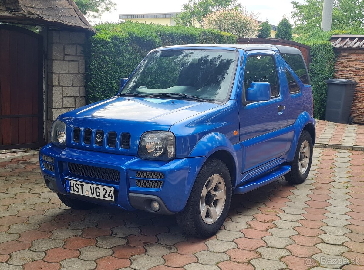 Suzuki Jimny Cabrio