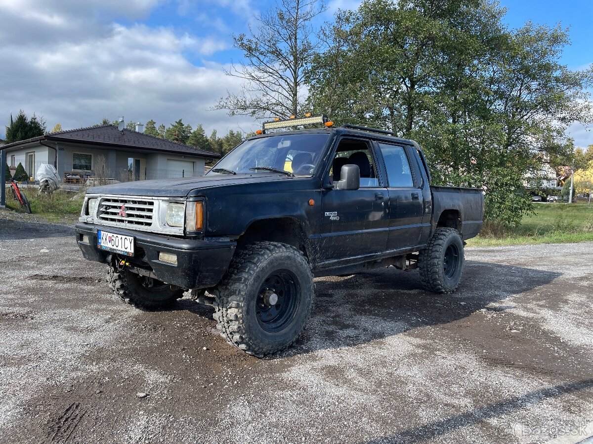 Mitsubishi L200 2.5td 4x4