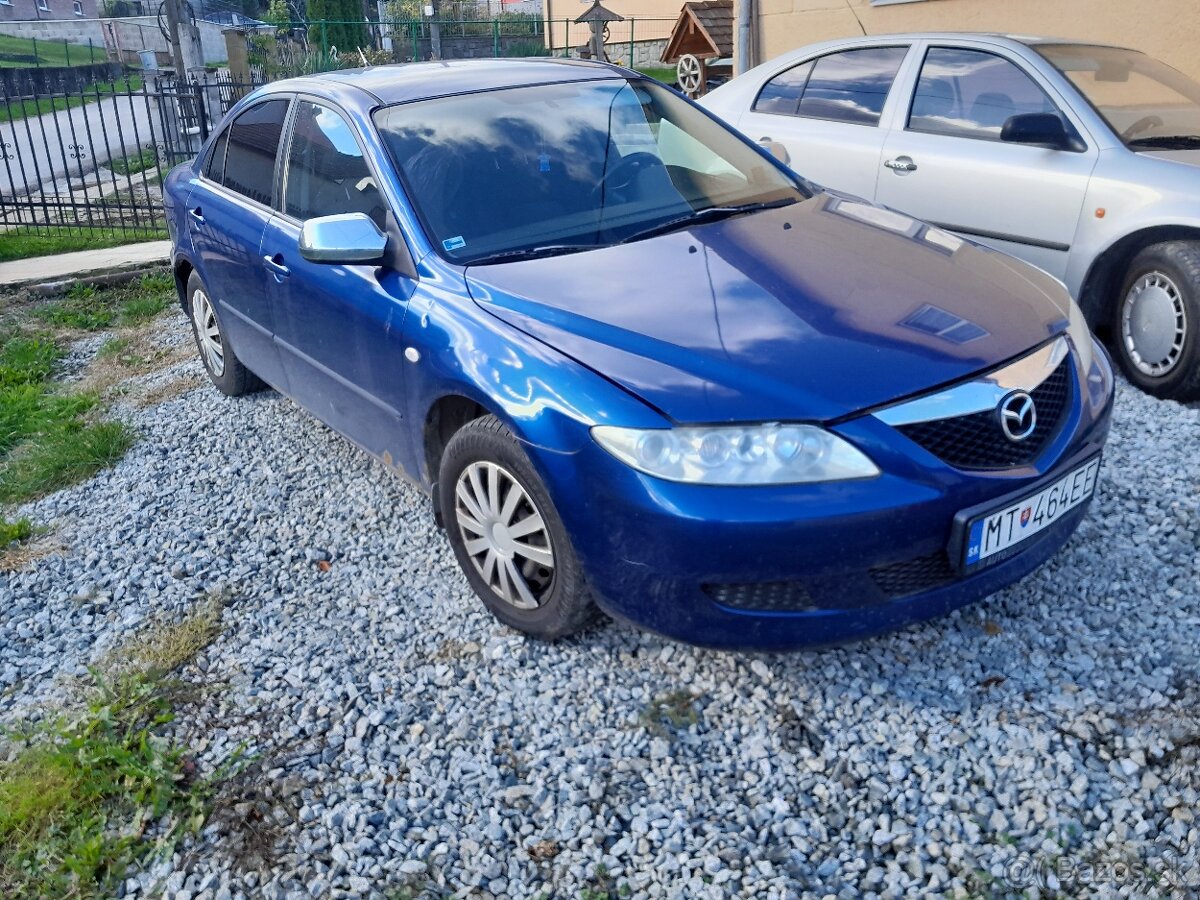 ROZPREDAM   MAZDA  6 NA NÁHRADNÉ  DIELY